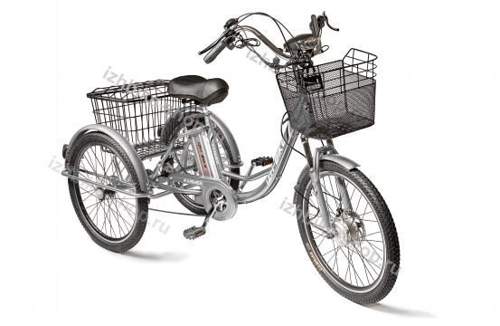Электрический трехколесный велосипед для взрослых IZH-BIKE Farmer (Фермер) (2023)