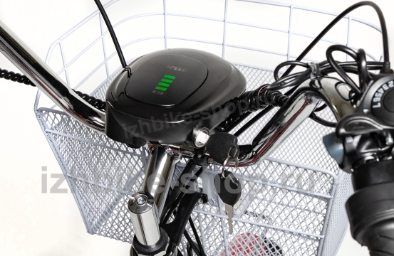 Электрический трехколесный велосипед для взрослых IZH-BIKE Farmer (Фермер) внедорожный (2023)