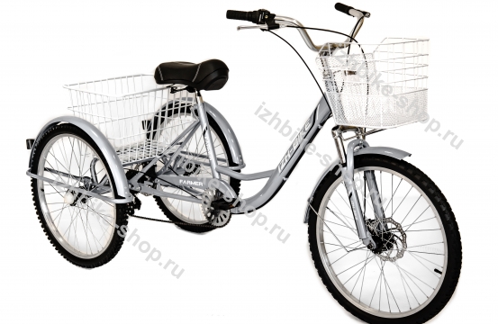Трехколесный велосипед для взрослых IZH-BIKE Farmer (Фермер)