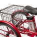 Электрический трехколесный велосипед для взрослых IZH-BIKE Farmer (Фермер) внедорожный (15 Ач)