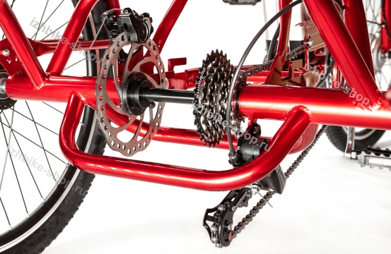 Электрический трехколесный велосипед для взрослых IZH-BIKE Farmer (Фермер) (2023)
