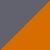 серо-оранжевый